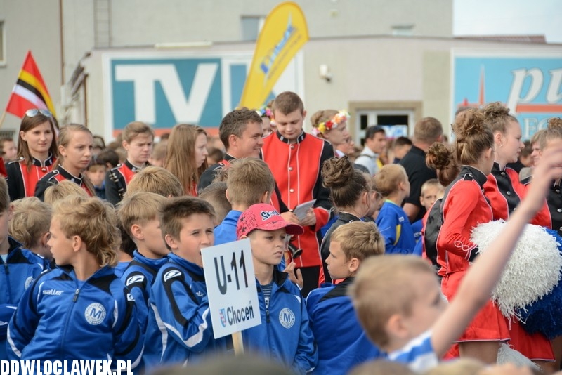 Otwarcie turnieju Kujawy Cup