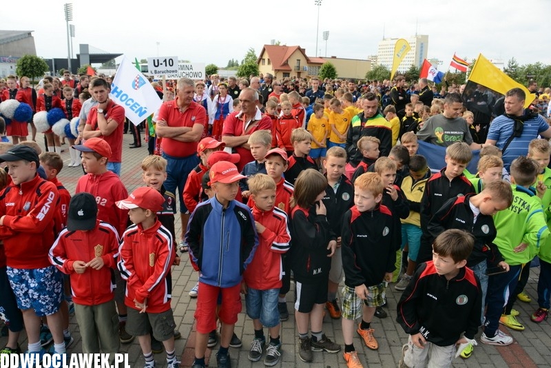 Otwarcie turnieju Kujawy Cup