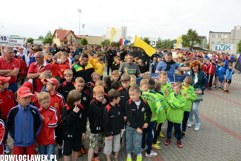 Otwarcie turnieju Kujawy Cup