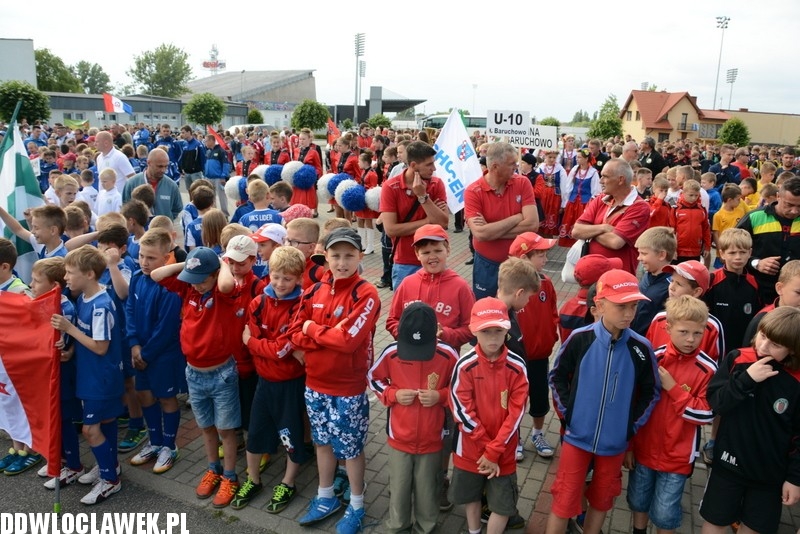 Otwarcie turnieju Kujawy Cup