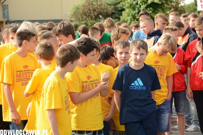 Otwarcie turnieju Kujawy Cup