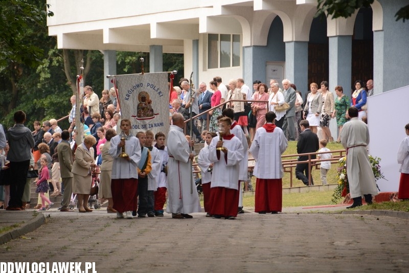 Procesja Bożego Ciała na Zawiślu