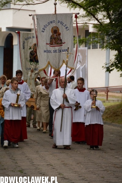 Procesja Bożego Ciała na Zawiślu