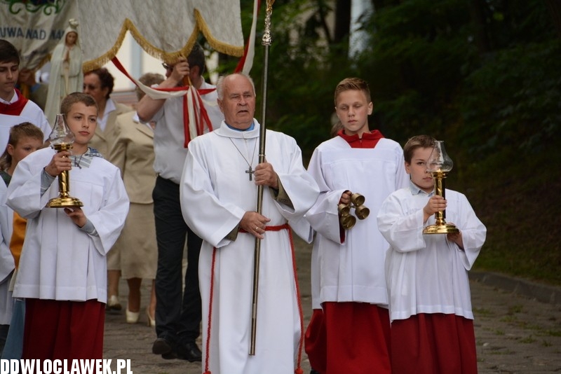 Procesja Bożego Ciała na Zawiślu