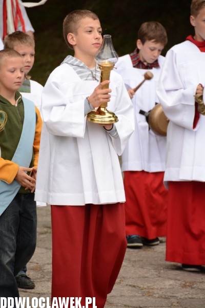 Procesja Bożego Ciała na Zawiślu