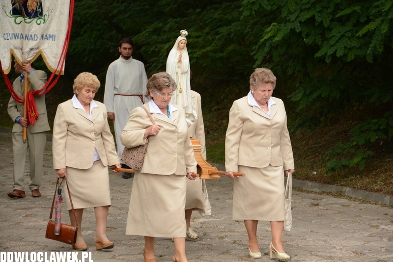 Procesja Bożego Ciała na Zawiślu