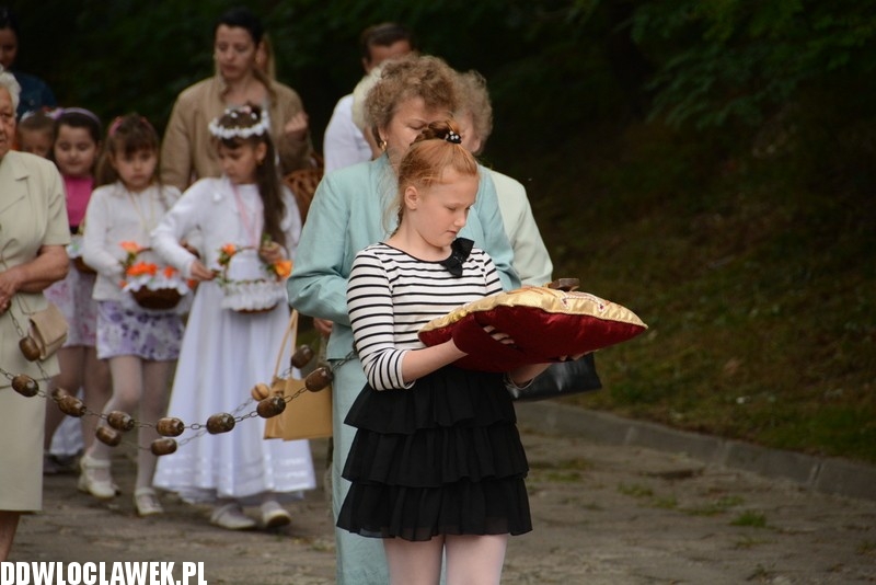 Procesja Bożego Ciała na Zawiślu