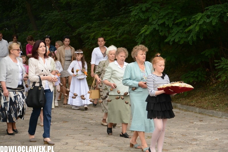 Procesja Bożego Ciała na Zawiślu