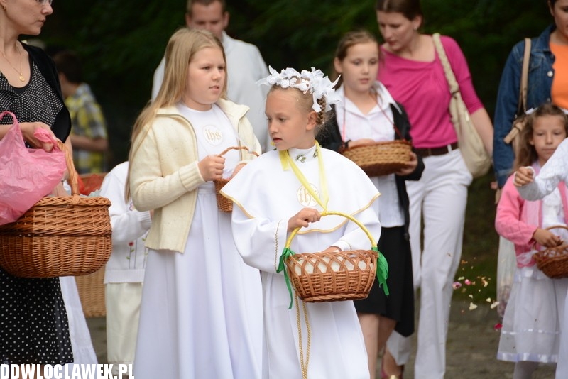 Procesja Bożego Ciała na Zawiślu