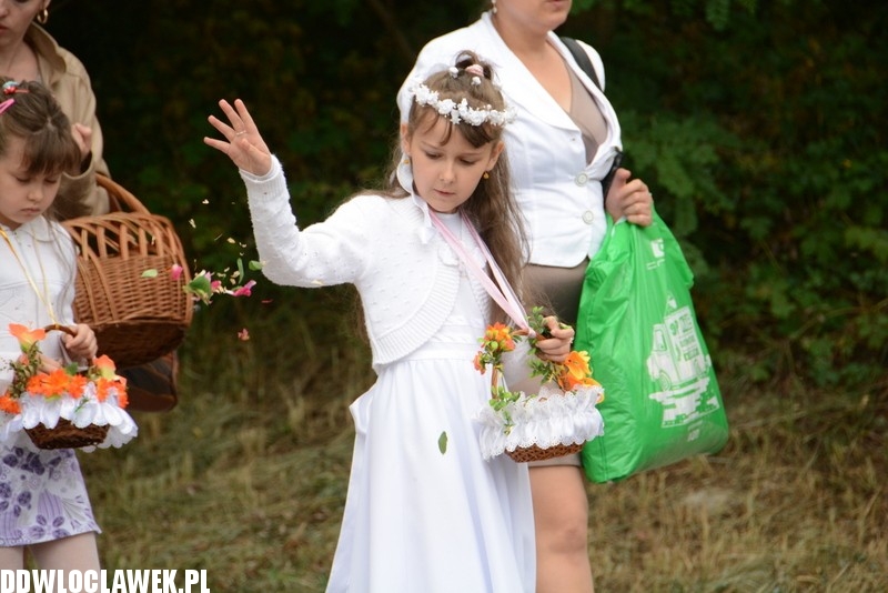 Procesja Bożego Ciała na Zawiślu