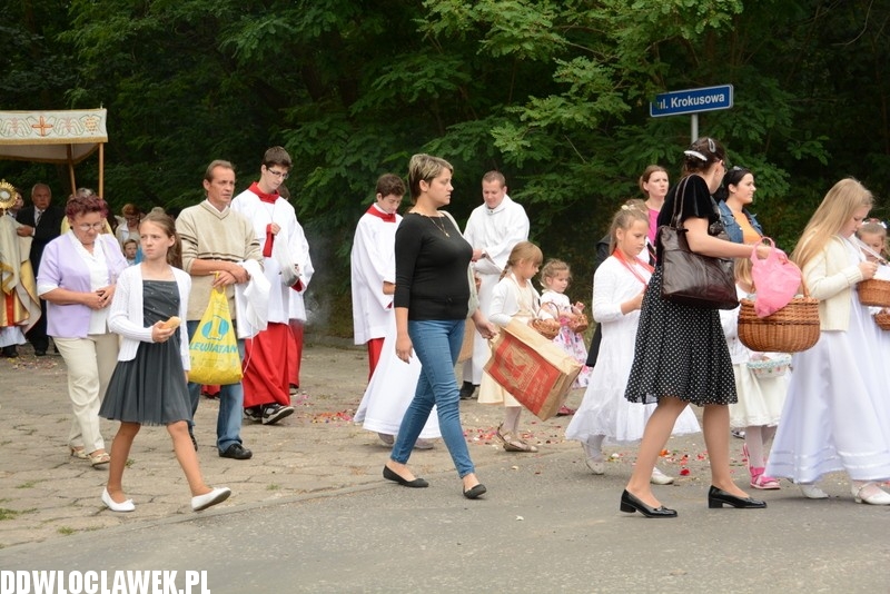 Procesja Bożego Ciała na Zawiślu