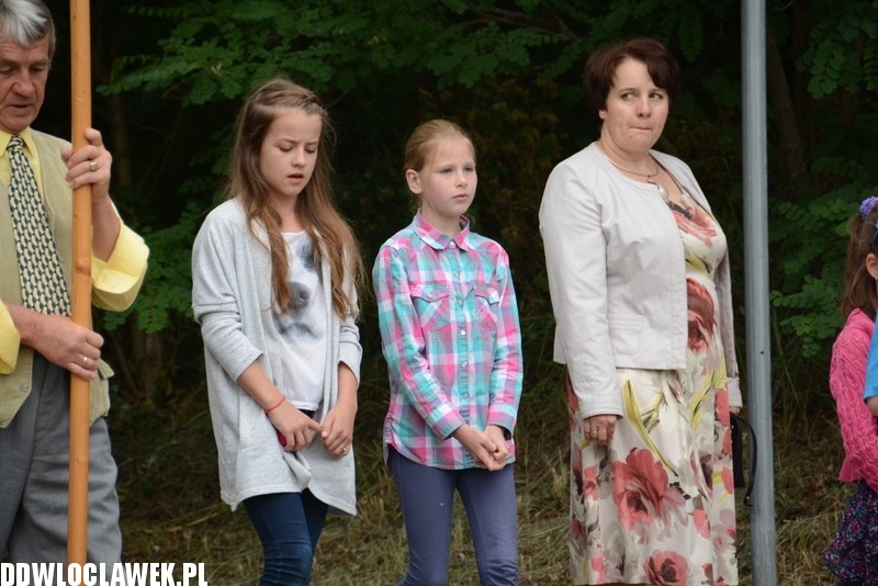 Procesja Bożego Ciała na Zawiślu