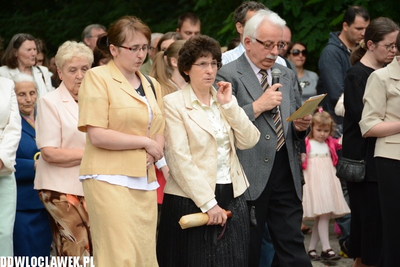 Procesja Bożego Ciała na Zawiślu