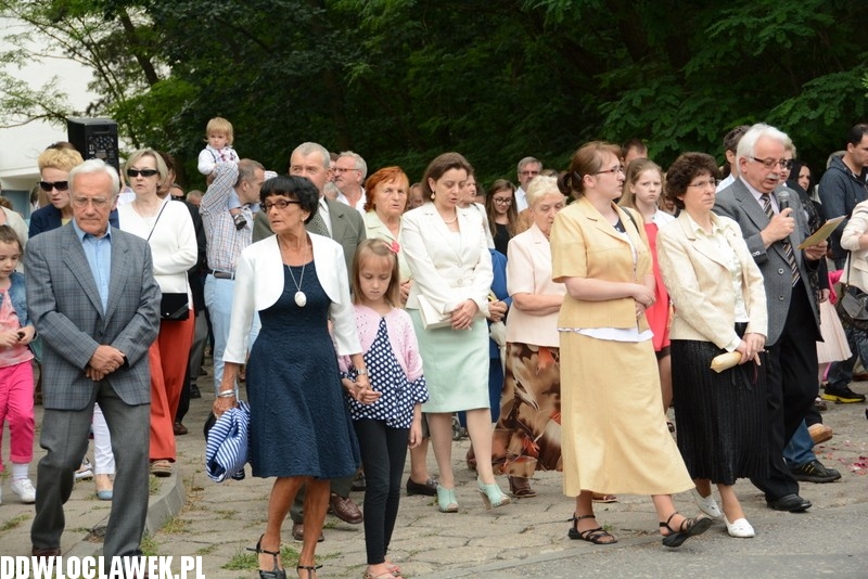 Procesja Bożego Ciała na Zawiślu