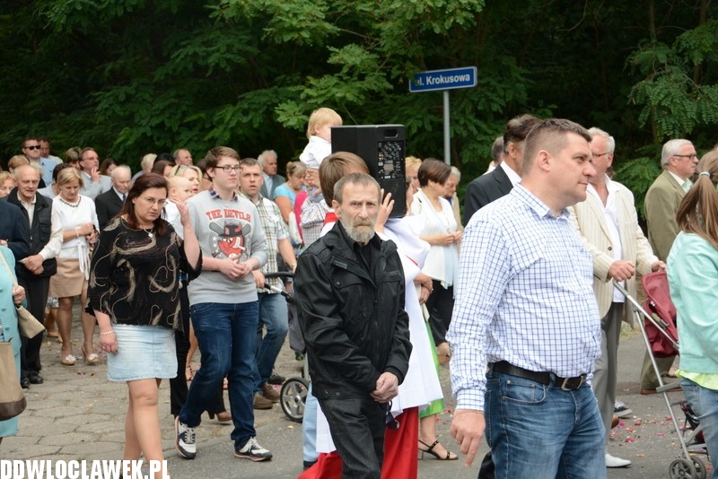 Procesja Bożego Ciała na Zawiślu