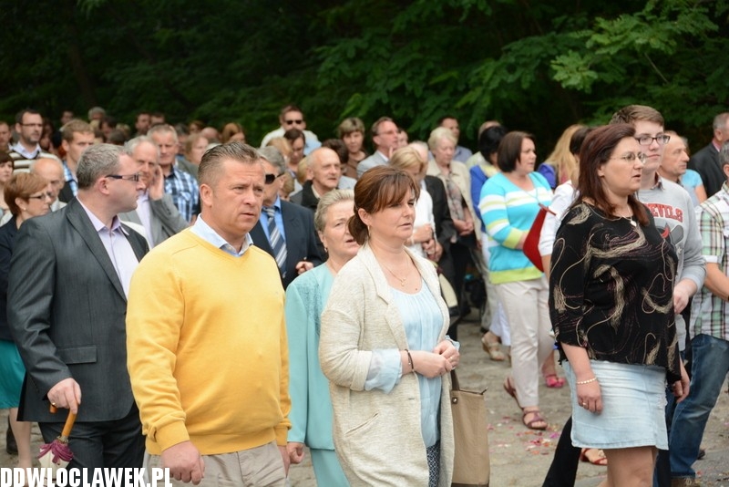Procesja Bożego Ciała na Zawiślu