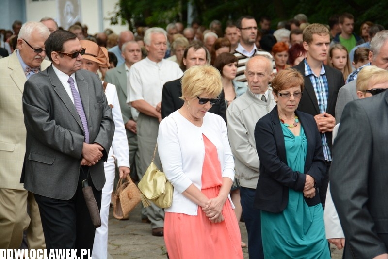 Procesja Bożego Ciała na Zawiślu