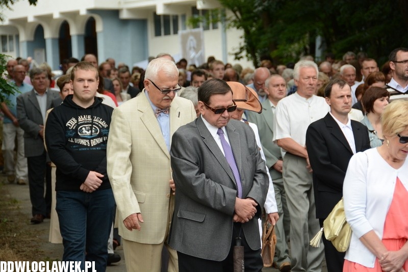 Procesja Bożego Ciała na Zawiślu