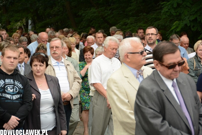 Procesja Bożego Ciała na Zawiślu
