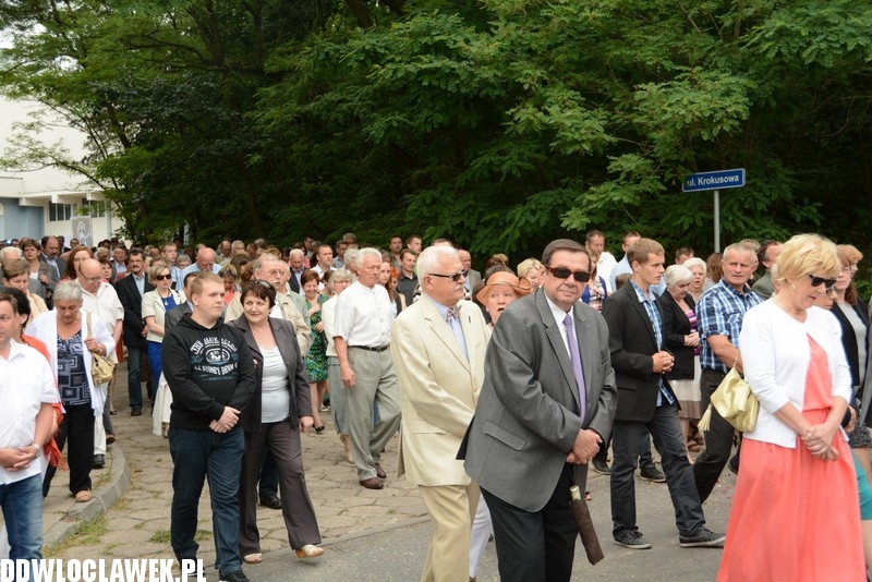 Procesja Bożego Ciała na Zawiślu