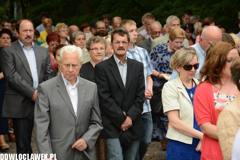 Procesja Bożego Ciała na Zawiślu