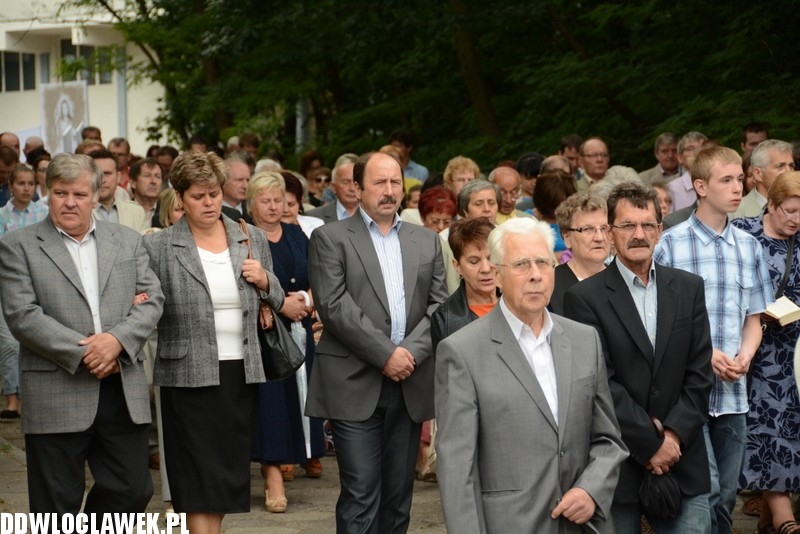 Procesja Bożego Ciała na Zawiślu