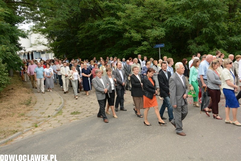 Procesja Bożego Ciała na Zawiślu