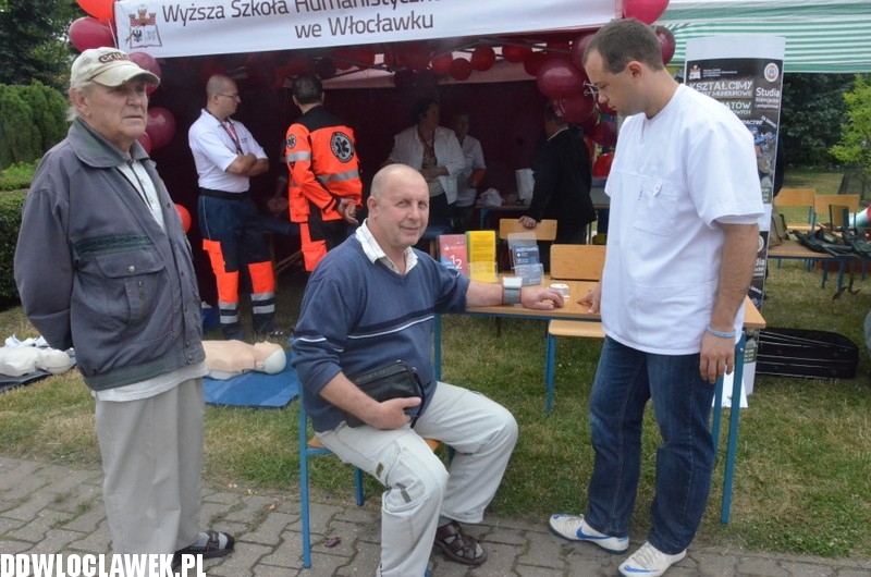Dni Włocławka: Strefa zdrowia - plac Wolności