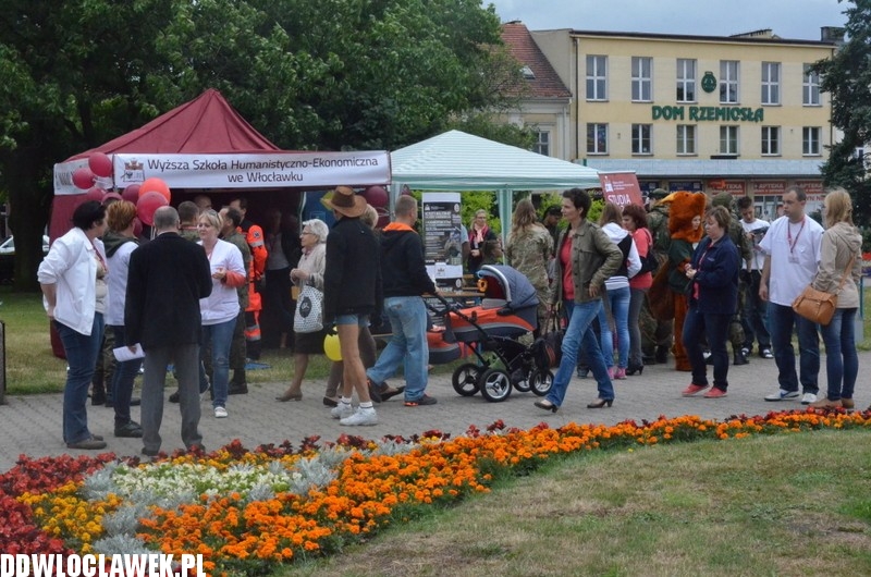 Dni Włocławka: Strefa zdrowia - plac Wolności