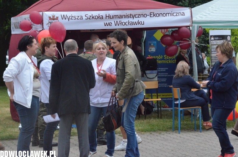 Dni Włocławka: Strefa zdrowia - plac Wolności