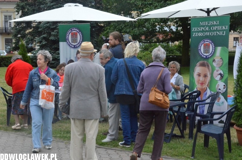 Dni Włocławka: Strefa zdrowia - plac Wolności