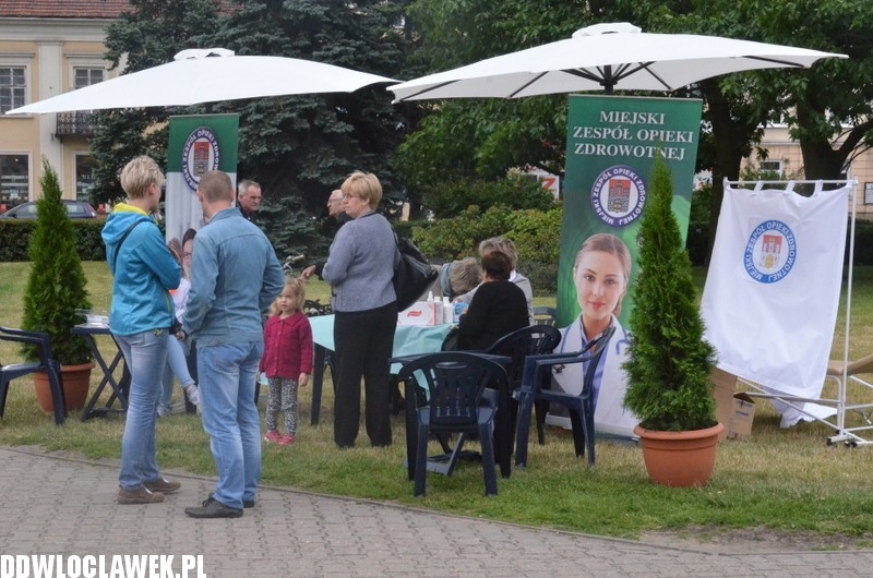 Dni Włocławka: Strefa zdrowia - plac Wolności