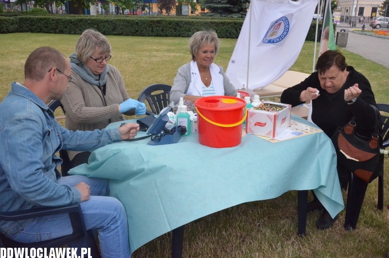 Dni Włocławka: Strefa zdrowia - plac Wolności