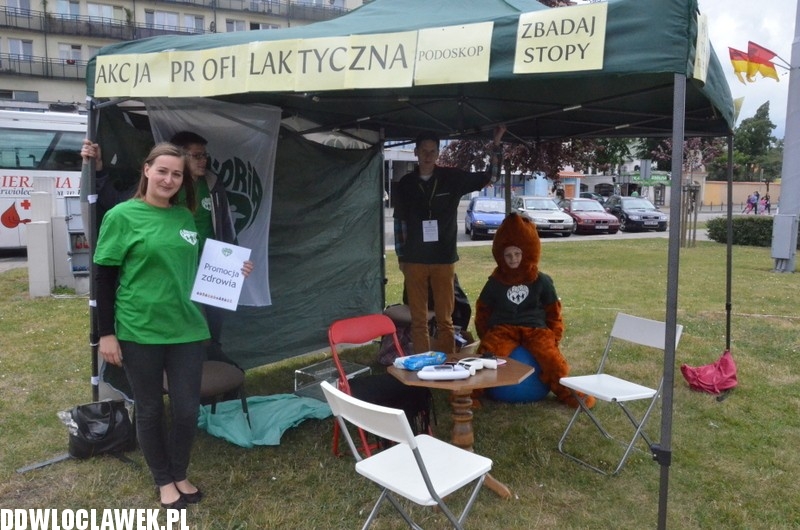 Dni Włocławka: Strefa zdrowia - plac Wolności