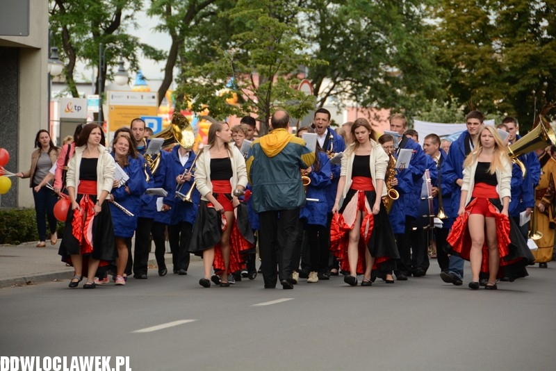 Dni Włocławka: korowód ulicami miasta
