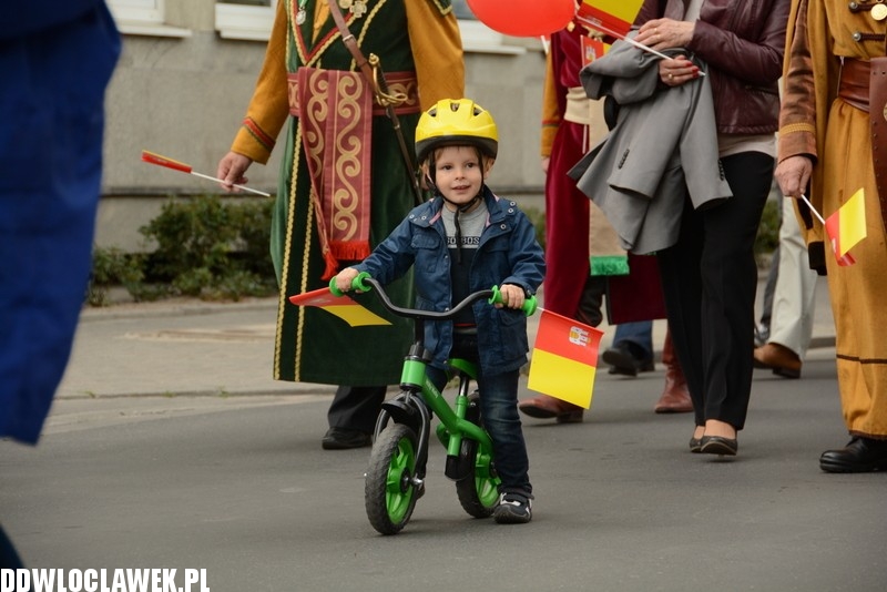 Dni Włocławka: korowód ulicami miasta