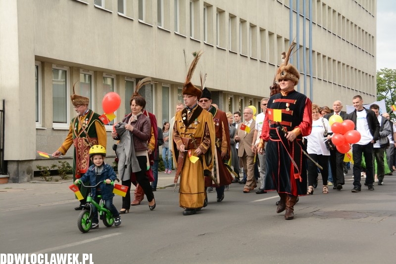 Dni Włocławka: korowód ulicami miasta