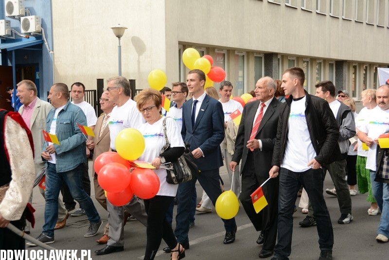 Dni Włocławka: korowód ulicami miasta
