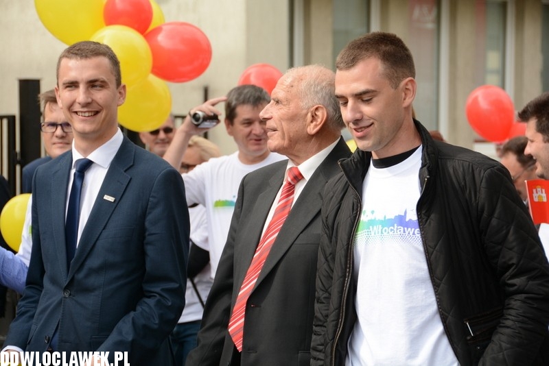 Dni Włocławka: korowód ulicami miasta