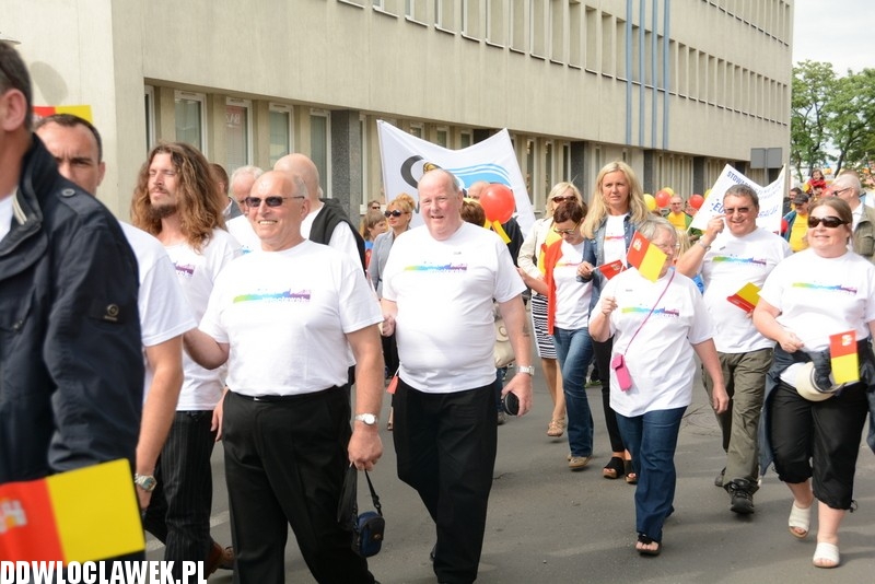 Dni Włocławka: korowód ulicami miasta