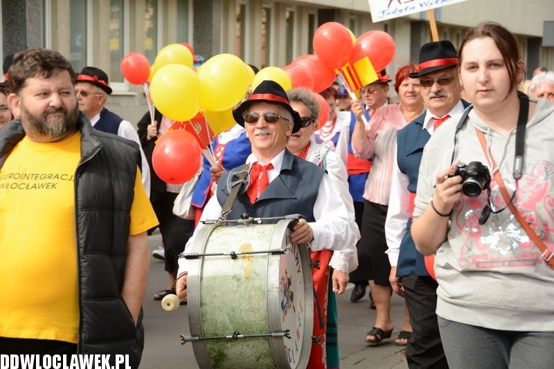 Dni Włocławka: korowód ulicami miasta
