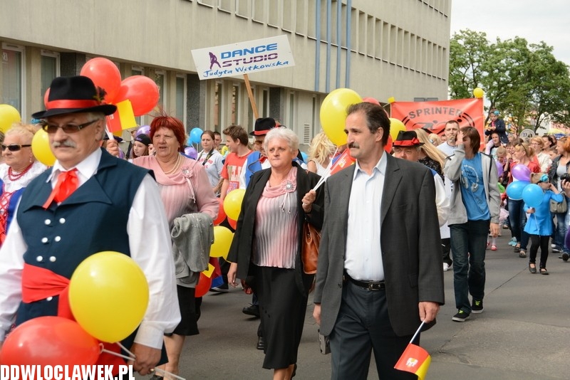 Dni Włocławka: korowód ulicami miasta