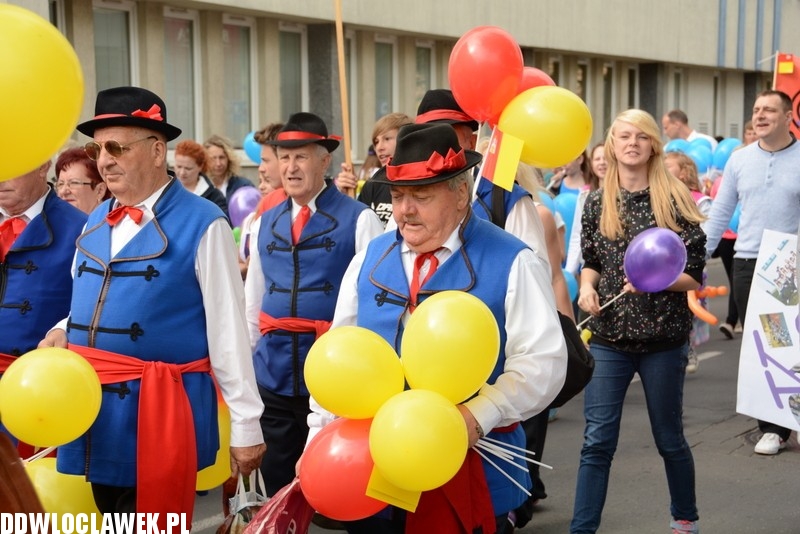 Dni Włocławka: korowód ulicami miasta