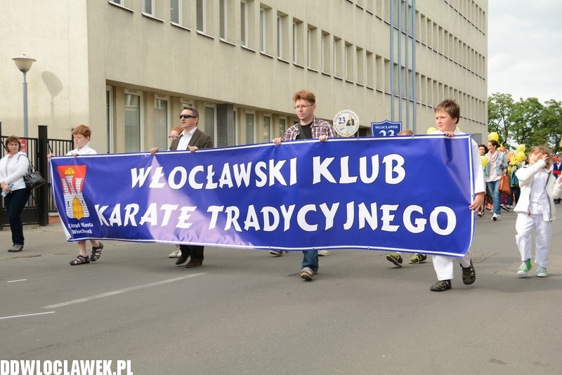 Dni Włocławka: korowód ulicami miasta