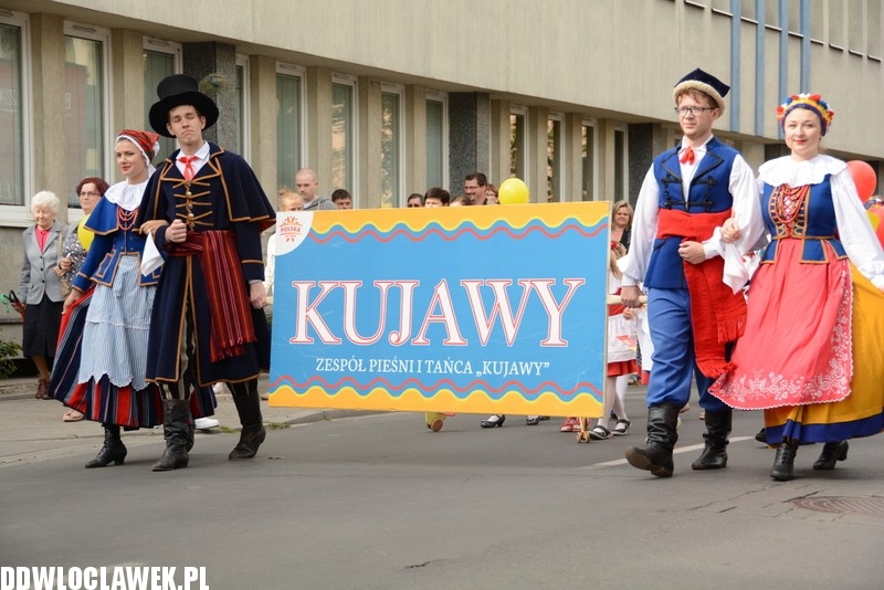Dni Włocławka: korowód ulicami miasta