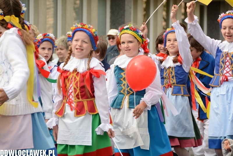 Dni Włocławka: korowód ulicami miasta