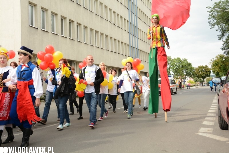 Dni Włocławka: korowód ulicami miasta
