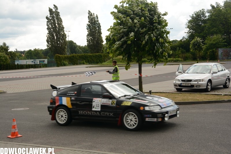 Dni Włocławka: autoslalom