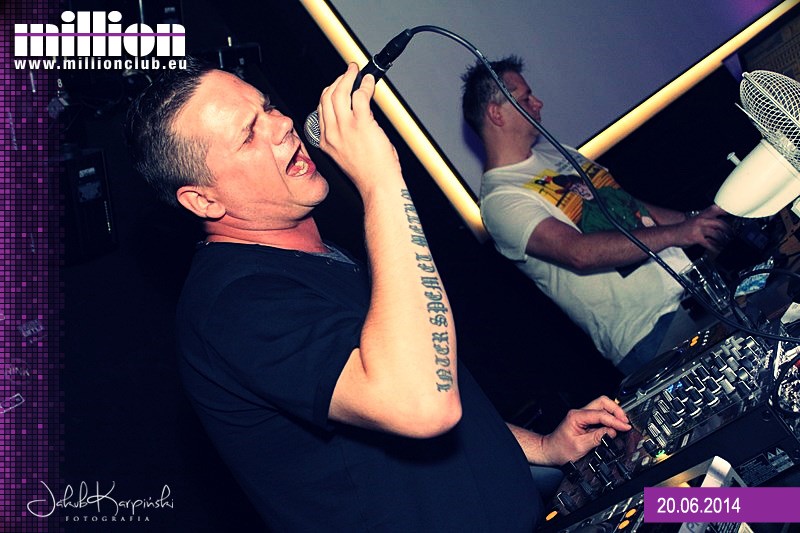 Weekend we Włocławku: 20.06 Million Club część I