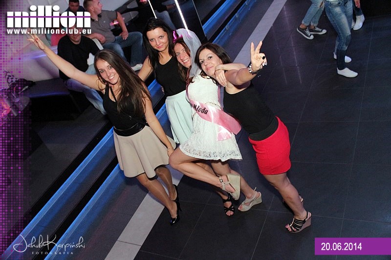 Weekend we Włocławku: 20.06 Million Club część I